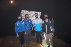 Zwaveldamp alarm ... gasmaskers op