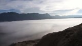 Op de top van de Bromo vulkaan