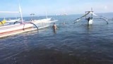 Even wennen aan het water maar dan heerlijk ... zwemmen