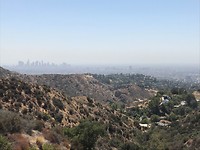 Verre uitzicht op Los Angeles