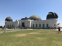 Griffith Observatorium bovenop de berg de sterrenwacht