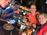 Heerlijke Belgische Burgers eten
