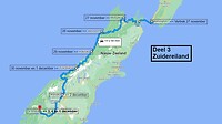 Reis deel 3 Zuidereiland