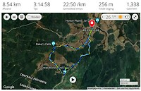 Wandeling Horton Plains