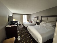 Hotelkamer in Chicago