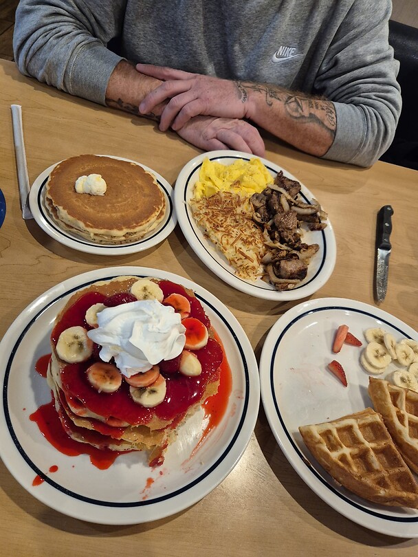 Ontbijt bij iHop