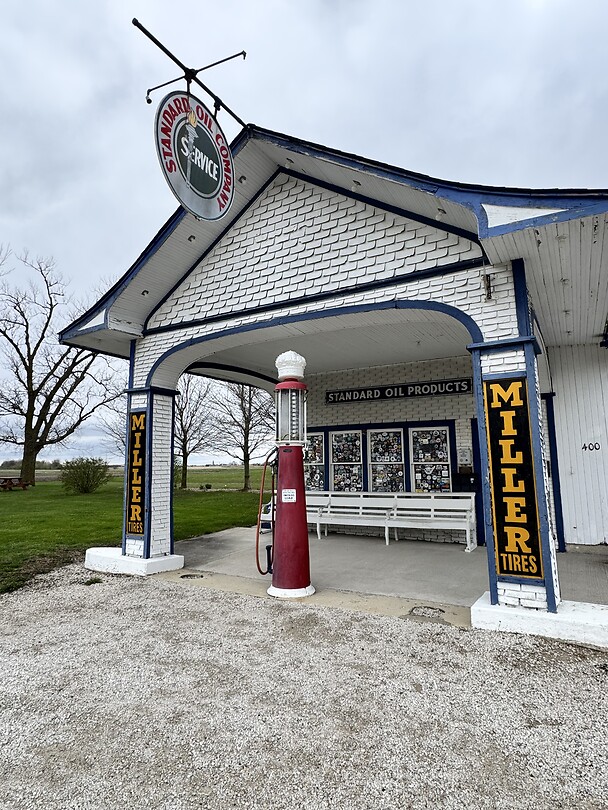 Odell Gas Station