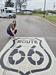 Route 66 in Lebanon