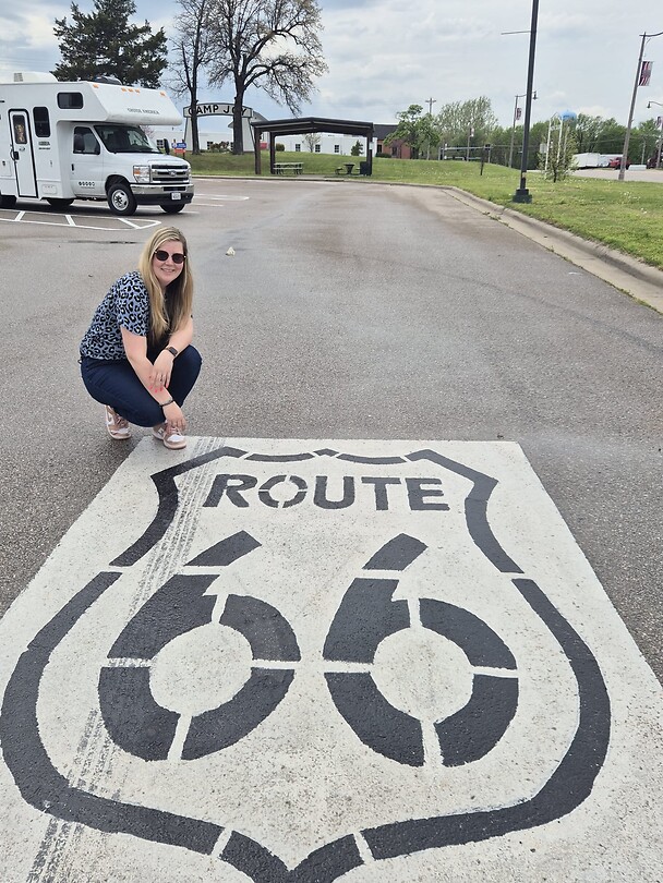 Route 66 in Lebanon