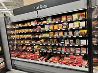 De keuzes aan hotdogs..