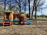 Speeltuintje op de camping