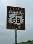 De derde staat van onze reis: Oklahoma