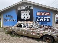 Hi-Way Café in Vinita