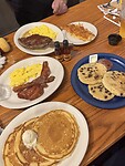 Cracker Barrel ontbijt