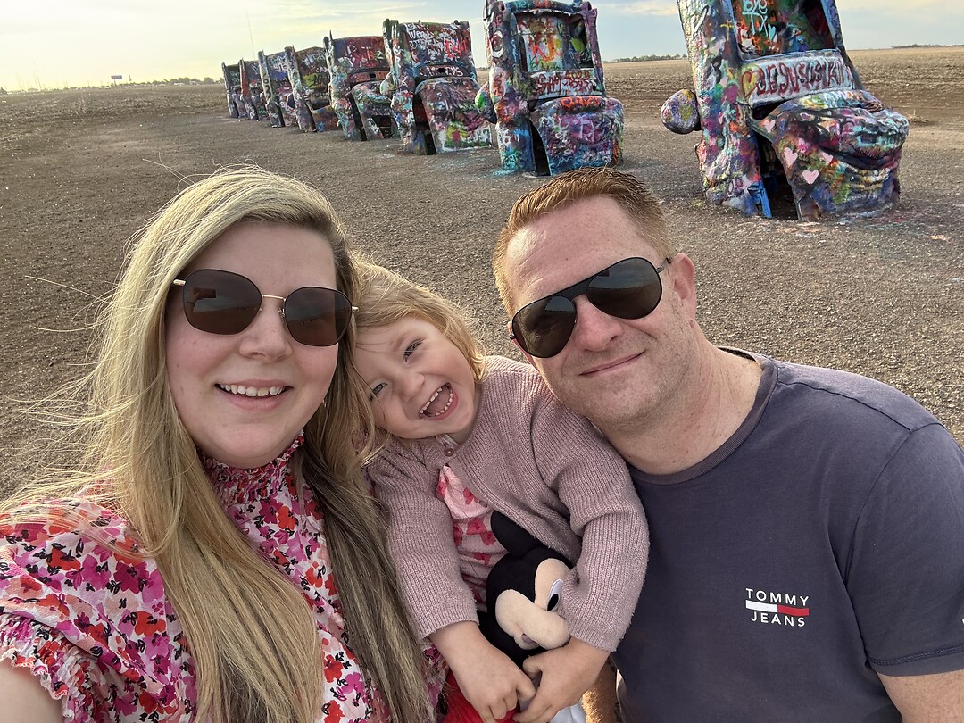 Cadillac Ranch