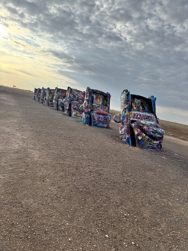 Cadillac Ranch