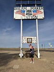 Midpoint van de route 66!