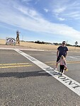 Midpoint van de route 66!