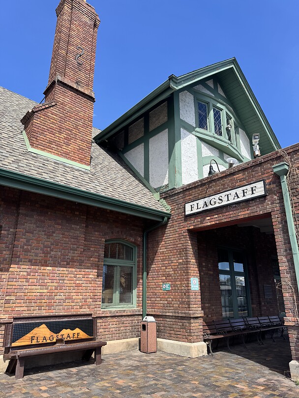 Flagstaff treinstation