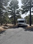 Ons plekje op Mather Campground