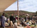 Souk berber in Ourika