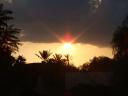 Sundown after a beautiful day