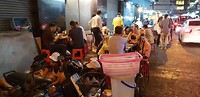 Uiteten in Chinatown - Bangkok