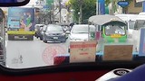 Tuk tuk rit bangkok