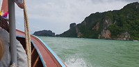 Boottocht naar Railay