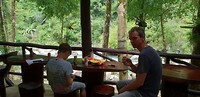 Vers fruit in de jungle