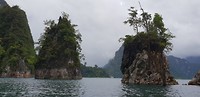 Khao sok, het meer