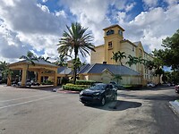 Hotel Miami en auto