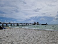 De pier van Naples