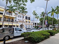 5th avenue Naples, de pc Hooftstraat van daar