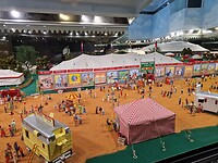 Maquette circus