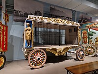 Wagon voor de dieren