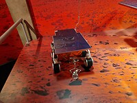 De eerste robot op Mars.