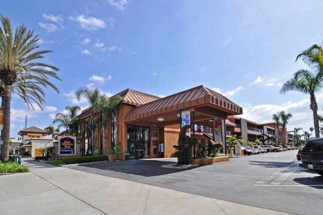 Dag 1, 2, 3 Stovall's inn, Anaheim, LA
