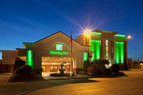 Dag 22 Visalia Holiday Inn