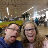 Voorpret op Schiphol