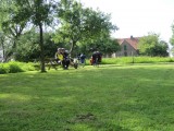 Samen op het trekkersveldje