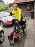 Vertrek uit het koude Ossenzijl