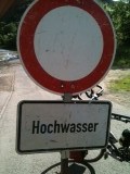 Hoch Wasser