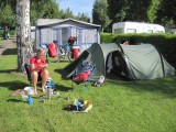 Camping schwarzwald in Schellbronn na zware klim