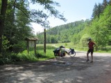 Stopje in prachtig natuurpark Schoenbuch