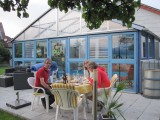 Heerlijk eten en slapen bij Ulla en Erwin in Rottweil