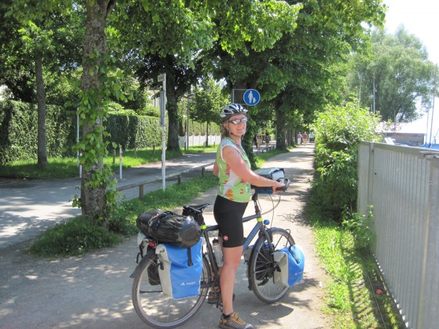 Herstart bovenaan de Bodensee onder ludwigshafen