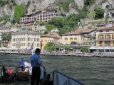 Prachtige plaatsjes als Limone passeerden we