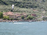 Kytesurfers bij Malcesine