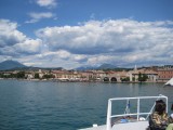 Aankomst in Bardolino